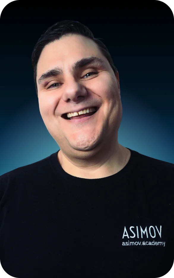 Marcelo Neves, instrutor em Python e IA da Asimov Academy