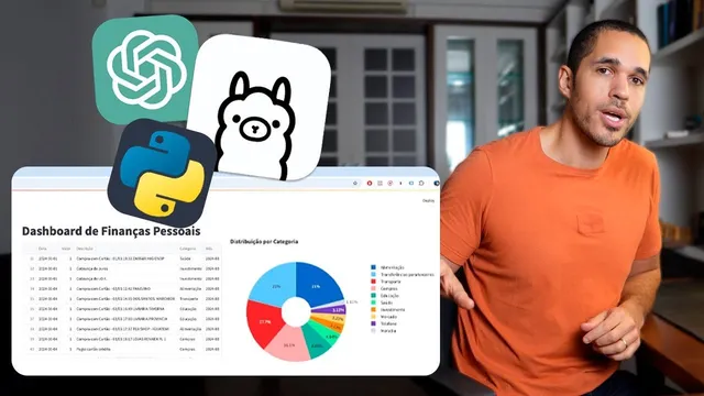 Analisador de finanças pessoais com IAs