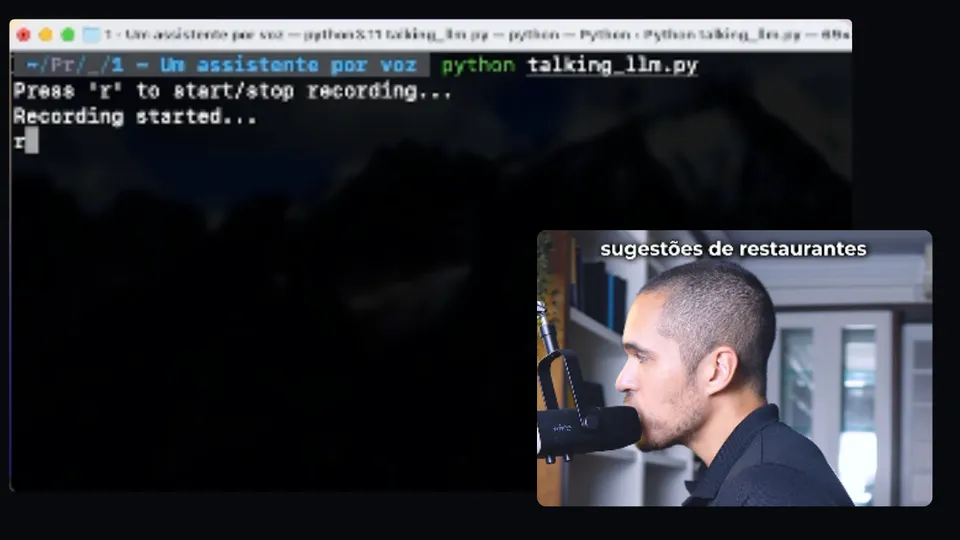 Assistente por voz em Python