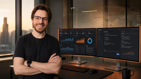 Seu Primeiro Dashboard com IA