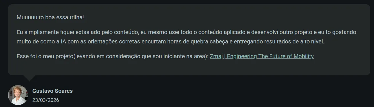 Depoimento de aluno da Formação AI Designer — depoimento_gustavo_soares