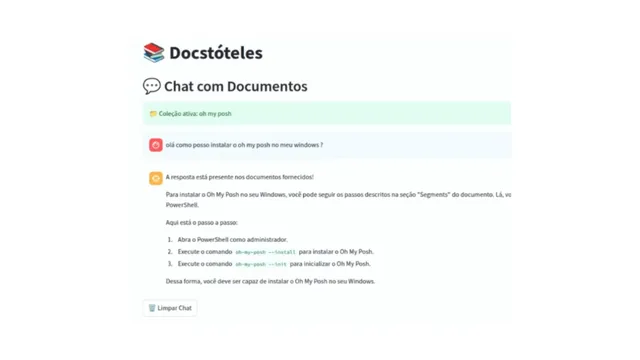 Docstóteles – Assistente de IA