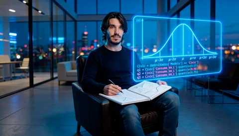 Estatística para iniciantes – aprenda a pensar como um analista