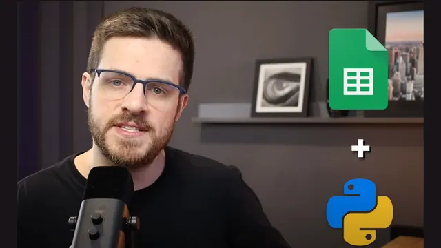 Google Sheets e Python – Material do vídeo