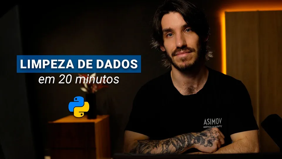 Limpeza de Dados com Python – Material