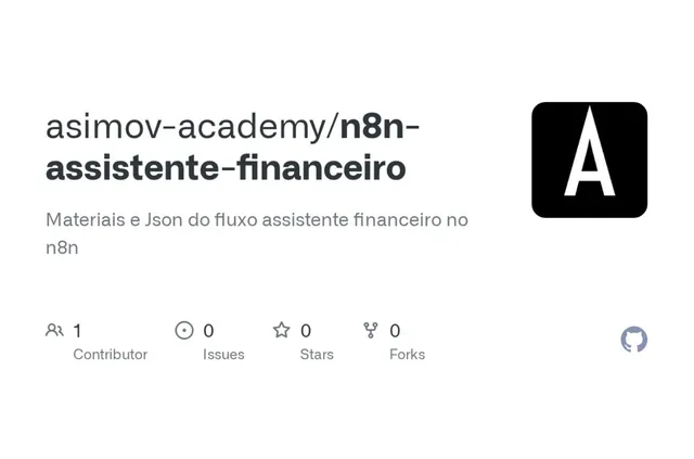 N8n assistente financeiro