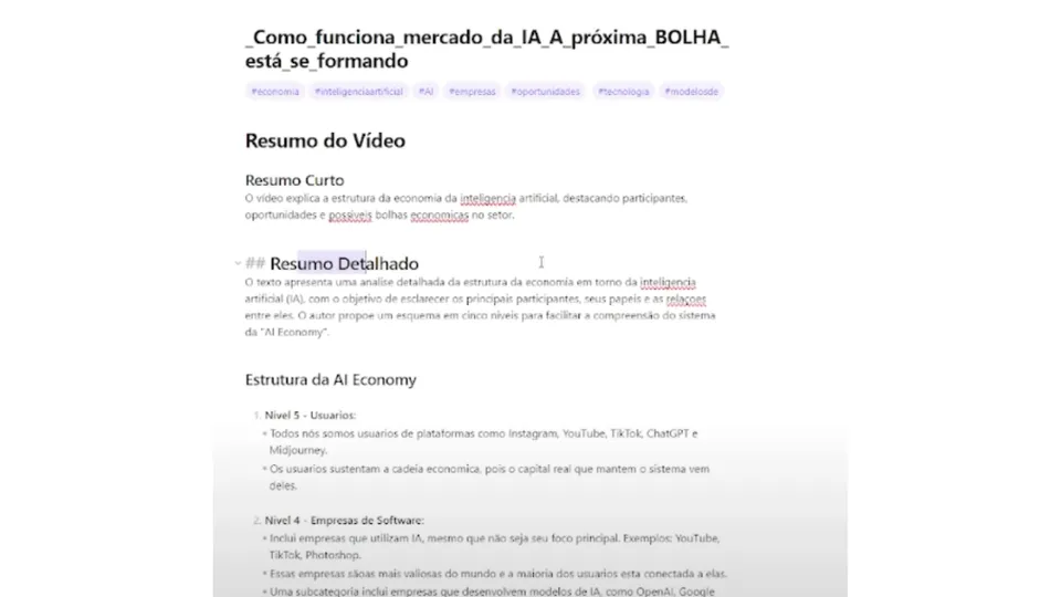 ObsidianEnhanced_2 – I.A. para criação de notas
