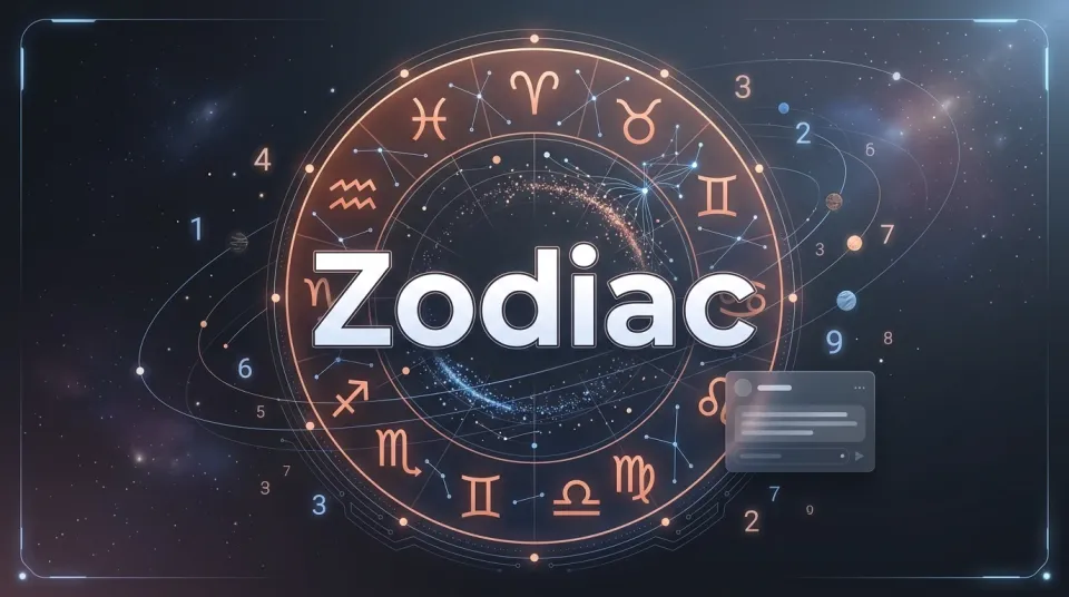 Skill Zodiac: mapa astral e estudo numerológico com Claude
