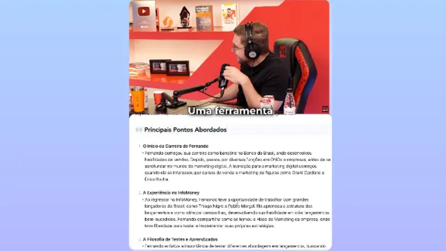 Resumidor de Podcasts