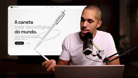 Construindo sites profissionais com IA