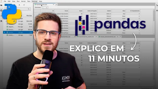 Material do vídeo “Tudo sobre Pandas em 11 minutos”