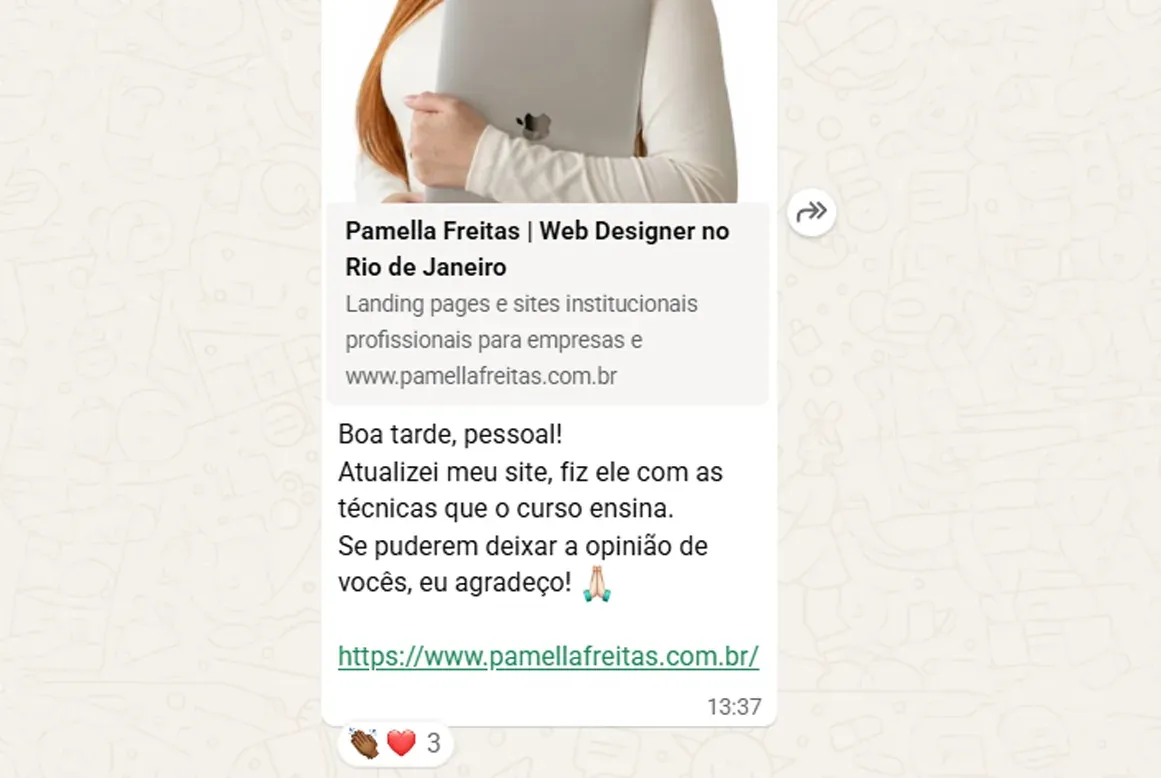 Depoimento de aluno da Formação AI Designer — webdesigner3