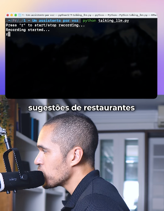 Assistente por voz em Python