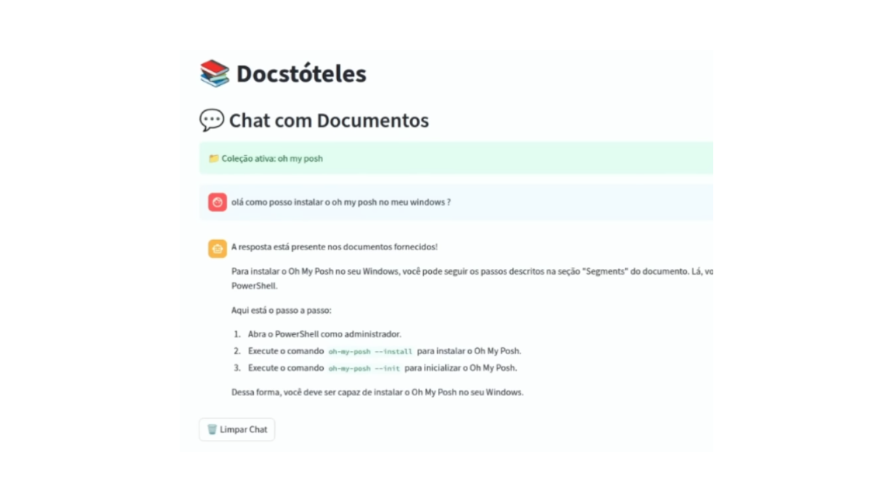 Docstóteles – Assistente de IA