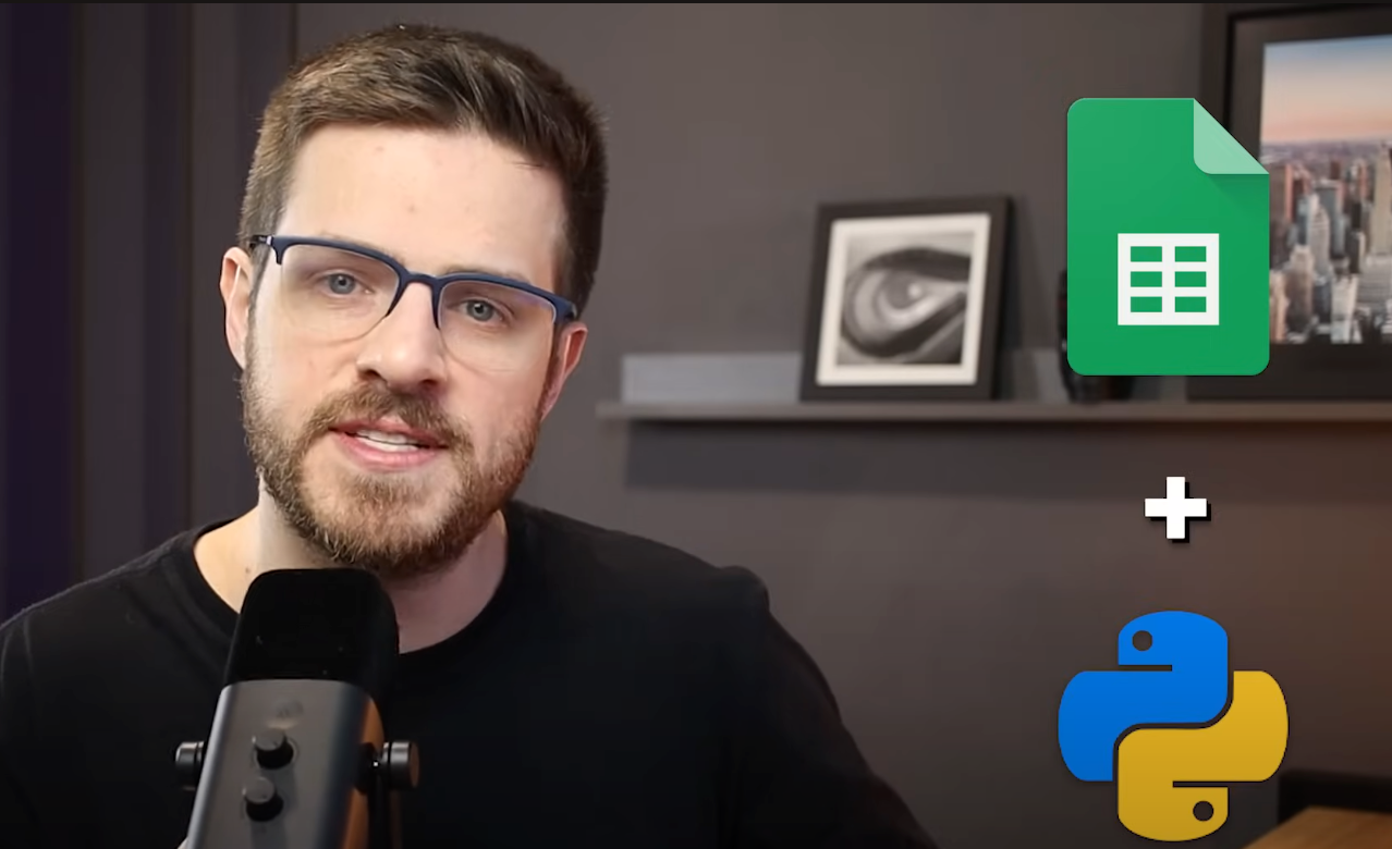 Google Sheets e Python – Material do vídeo