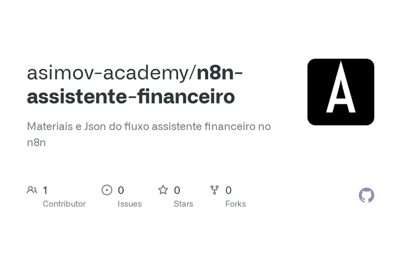 N8n assistente financeiro
