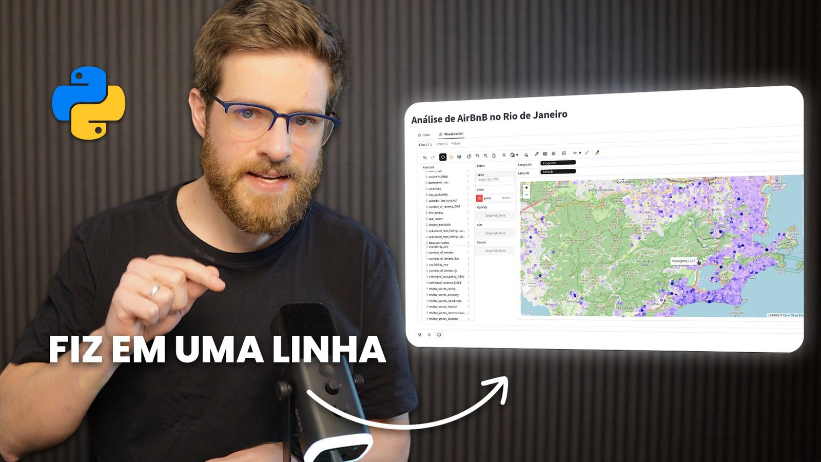 PyGWalker – material do vídeo